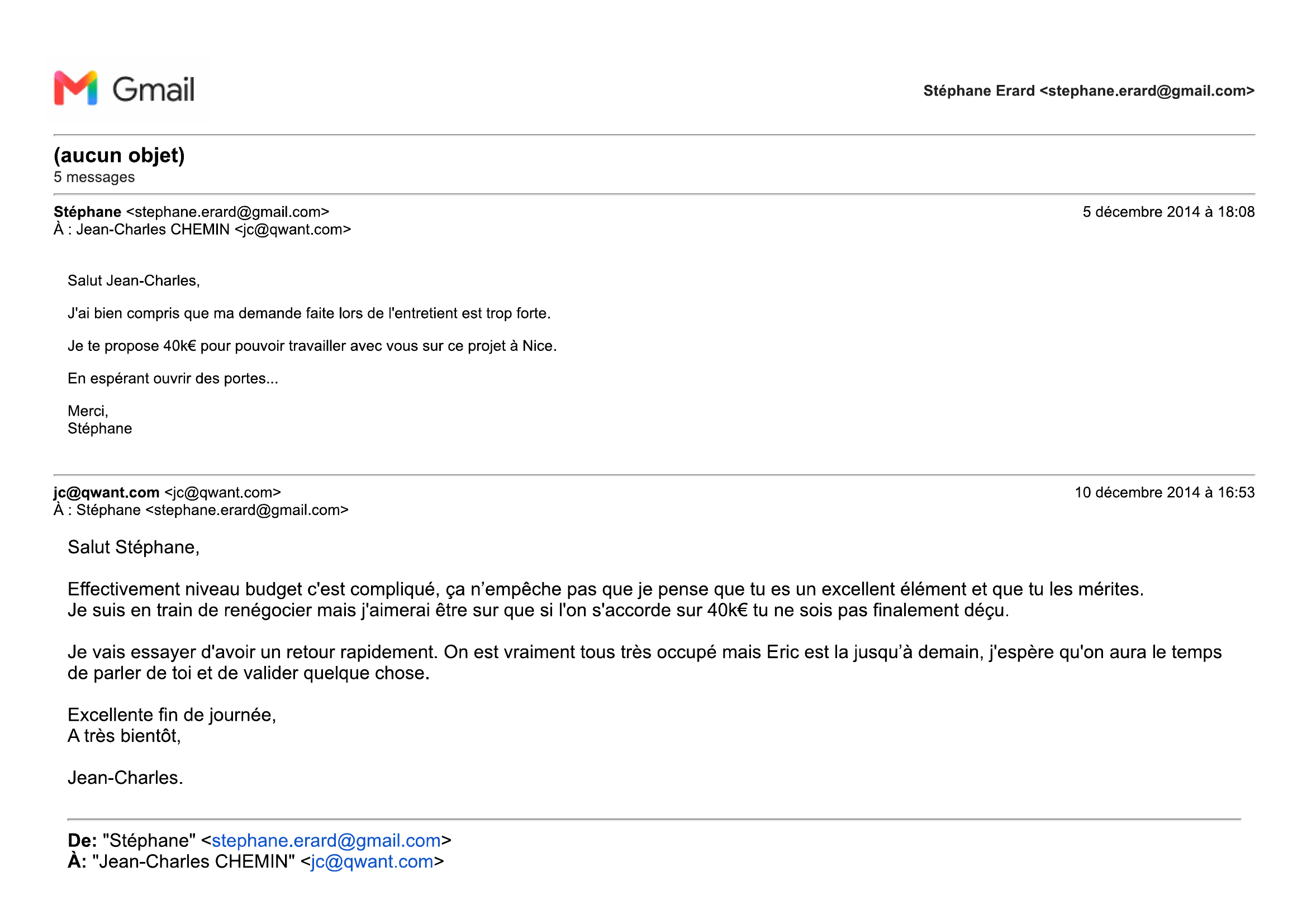 Fil Gmail de négociation salariale - page 1 sur 3